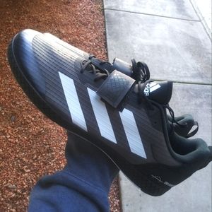 Adidas The Total weightlifting shoes men's size 14 brand new